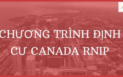 Cập nhật chương trình định cư thí điểm RNIP 2020