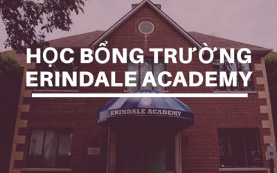 Học bổng trường Trung học Erindale Academy