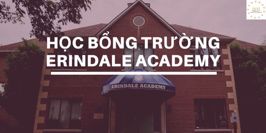 Học bổng trường Trung học Erindale Academy