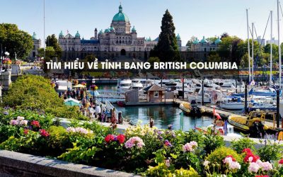 Du học và định cư tại tỉnh bang British Columbia