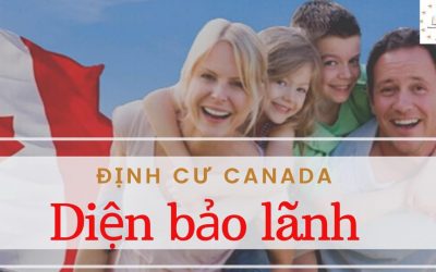 Định cư Canada theo diện bảo lãnh