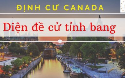 Provincial  Nominee Program(PNP)-Chương trình đề cử tỉnh bang Canada