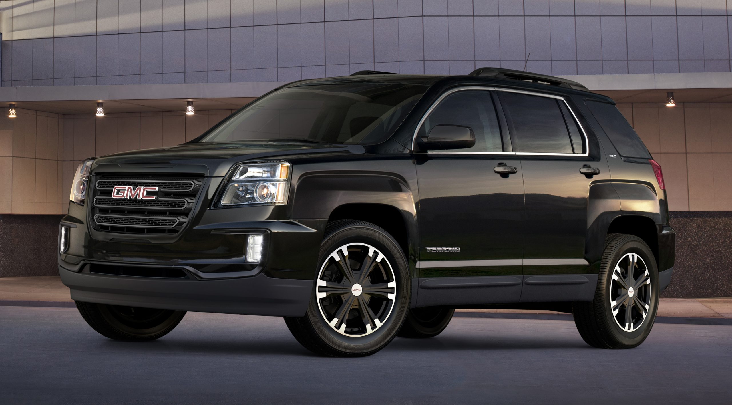 2017 GMC Terrain Nightfall Edition