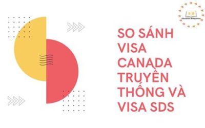 Sự khác nhau giữa visa du học Canada SDS và visa du học thường