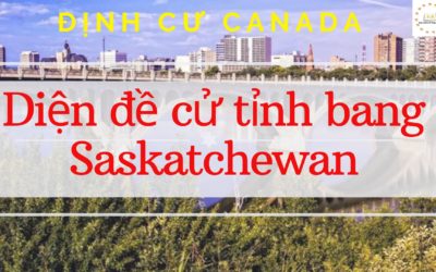 Định cư Canada diện đề cử tỉnh bang Saskatchewan