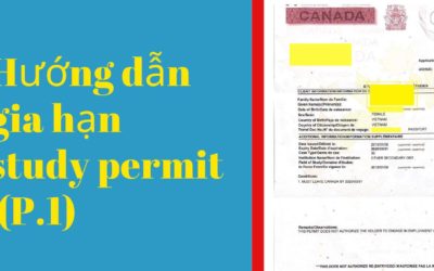 Hướng dẫn gia hạn Study Permit online