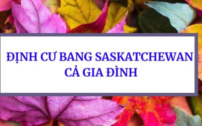 Định cư bang Saskatchewan cho độ tuổi từ 35-45