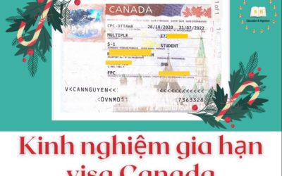 Kinh nghiệm gia hạn visa du học Canada