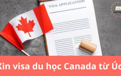 Xin visa du học Canada từ Úc có được không?